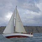 Yacht Race with Force Seven Wind